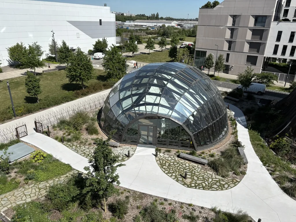 Espace rooftop du POD Angers